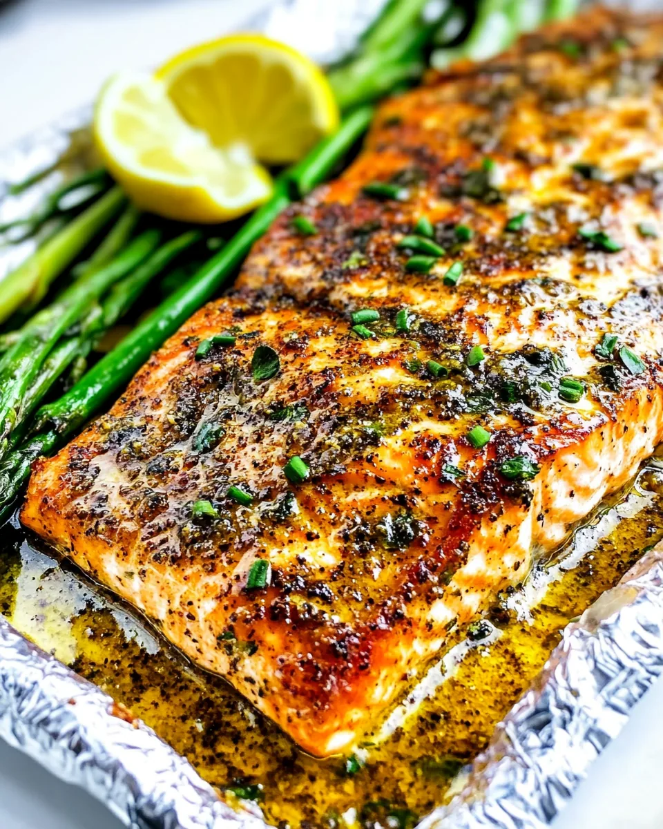Lemon Pepper Salmon