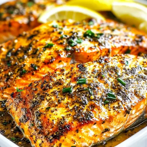 Lemon Pepper Salmon