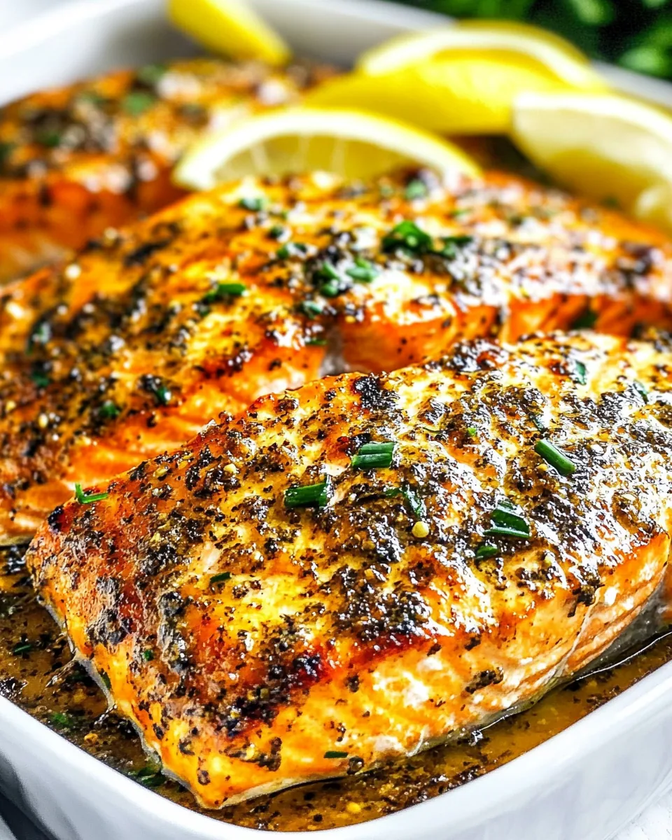 Lemon Pepper Salmon