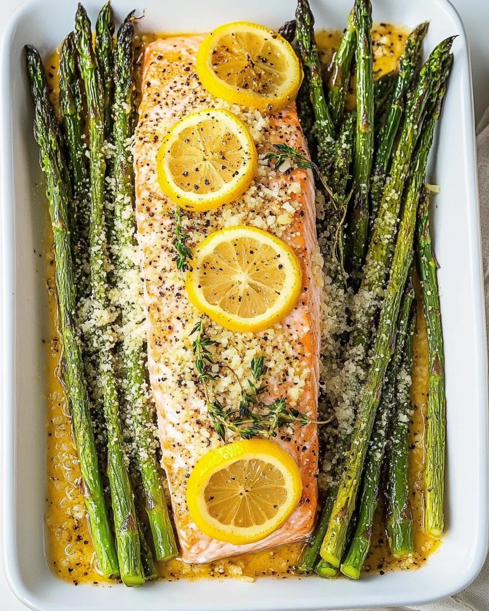 Lemon Pepper Salmon