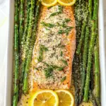 Lemon Pepper Salmon