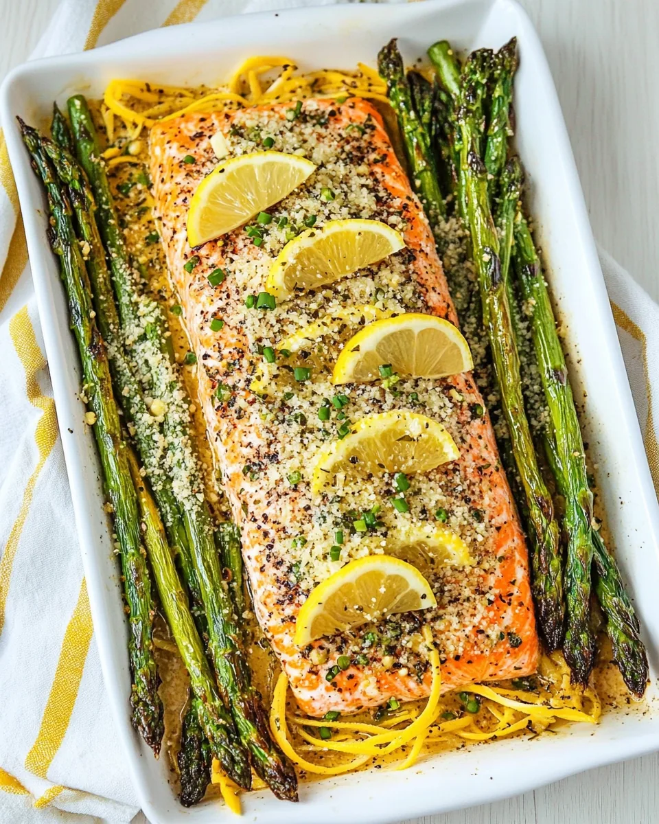 Lemon Pepper Salmon
