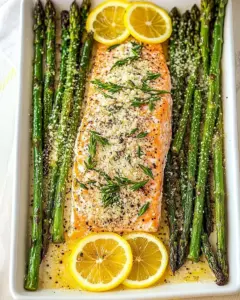 Lemon Pepper Salmon