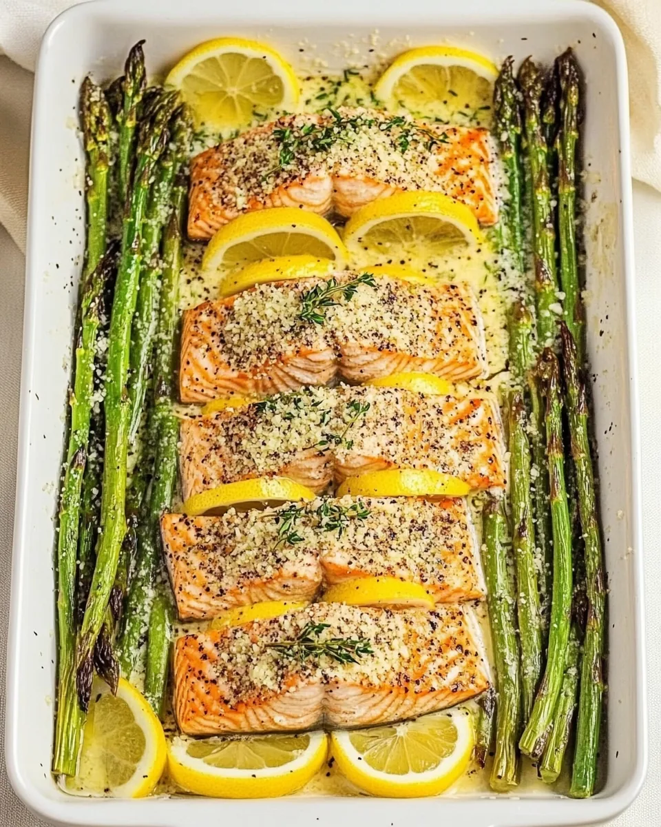 Lemon Pepper Salmon