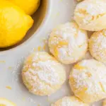 Lemon Pixie Cookies