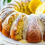 Lemon Poppy Seed Cake