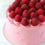 Lemon Raspberry Cake
