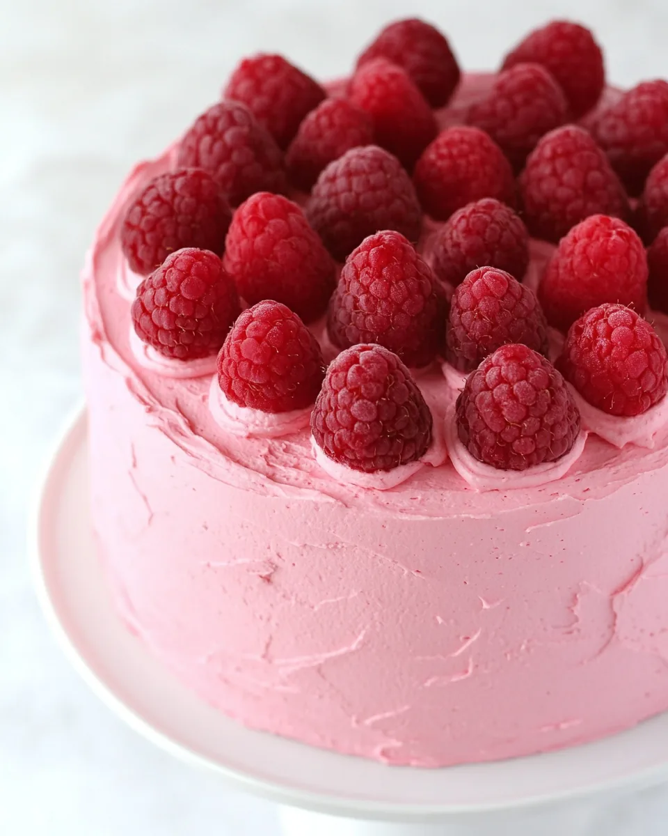 Lemon Raspberry Cake