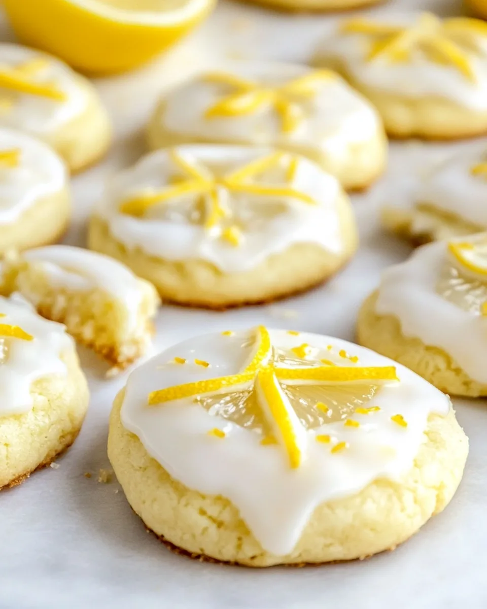 Lemon Ricotta Cookies