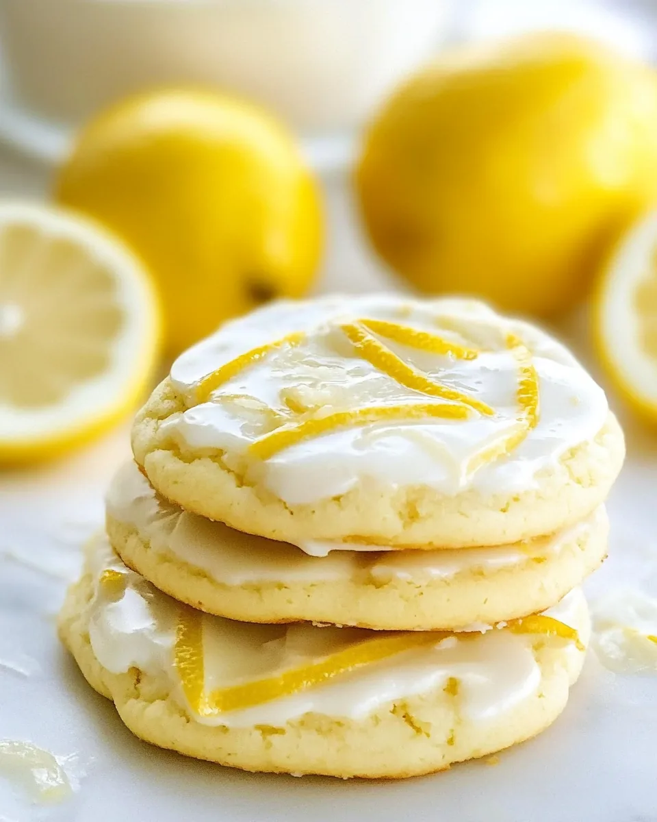 Lemon Ricotta Cookies
