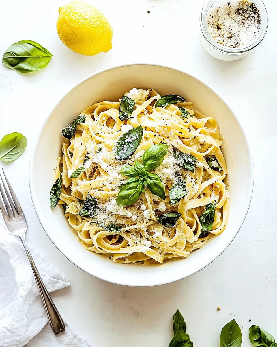 Lemon Ricotta Pasta