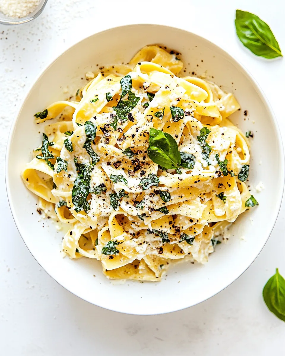 Lemon Ricotta Pasta