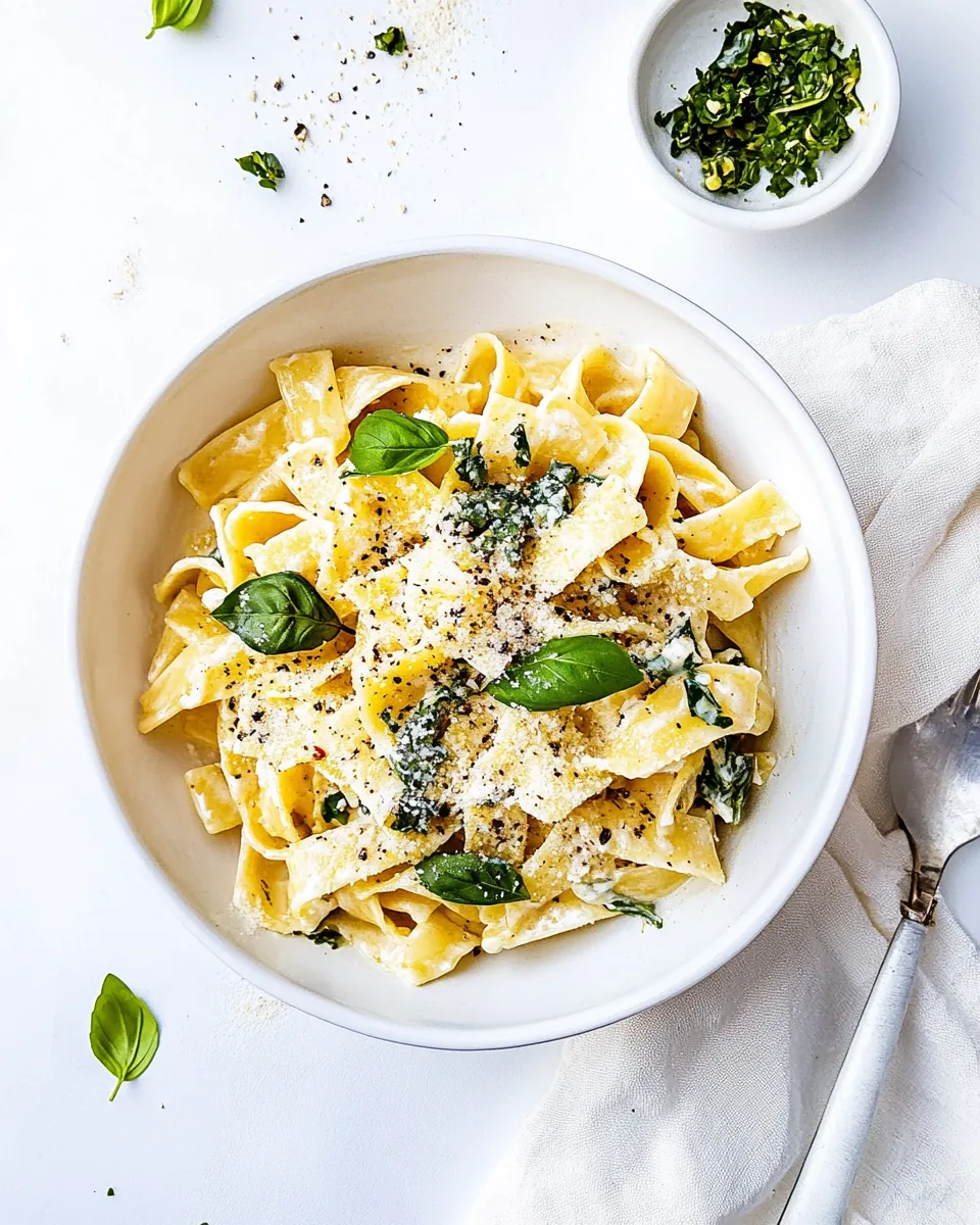 Lemon Ricotta Pasta