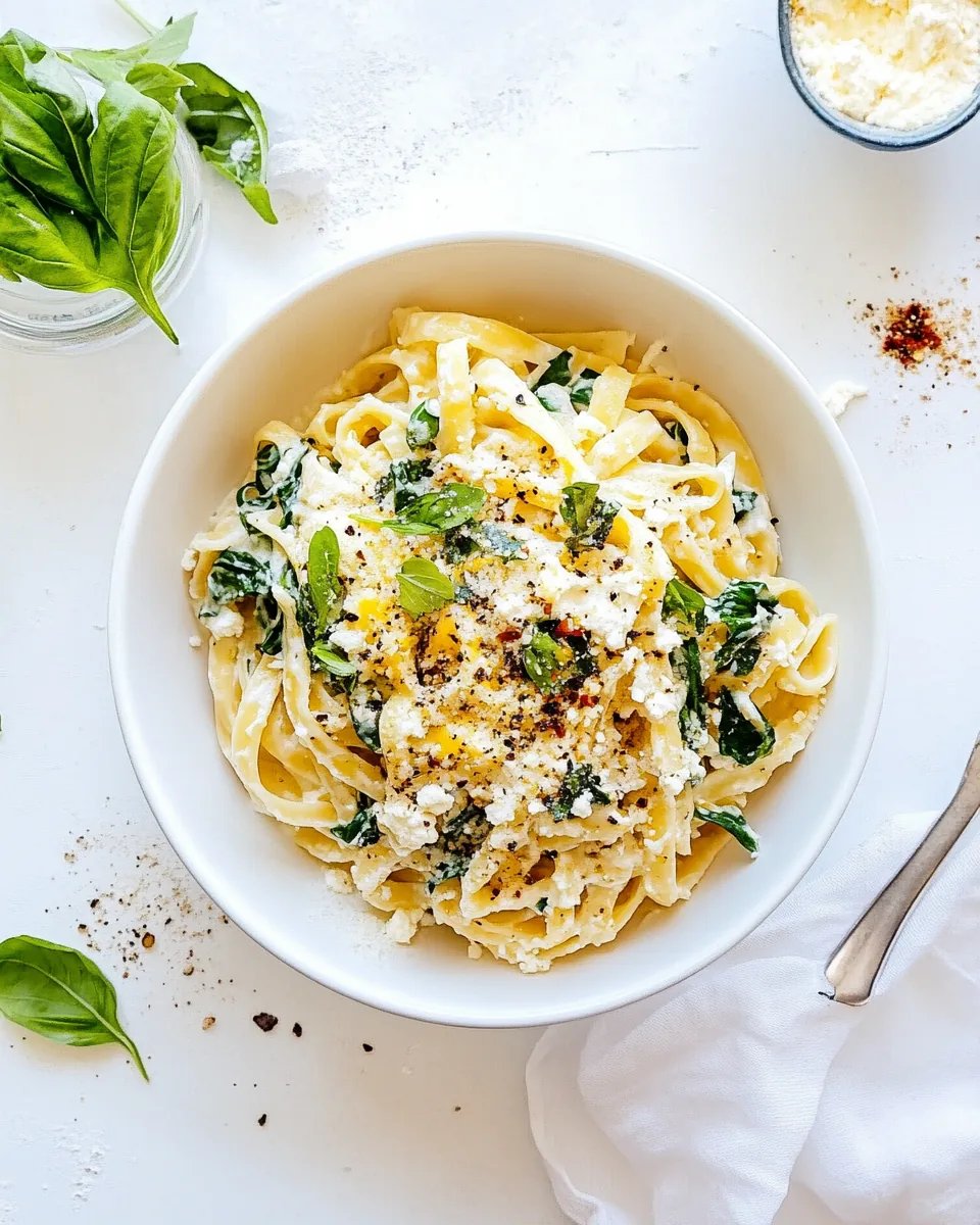 Lemon Ricotta Pasta