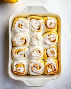 Lemon Sugar Rolls