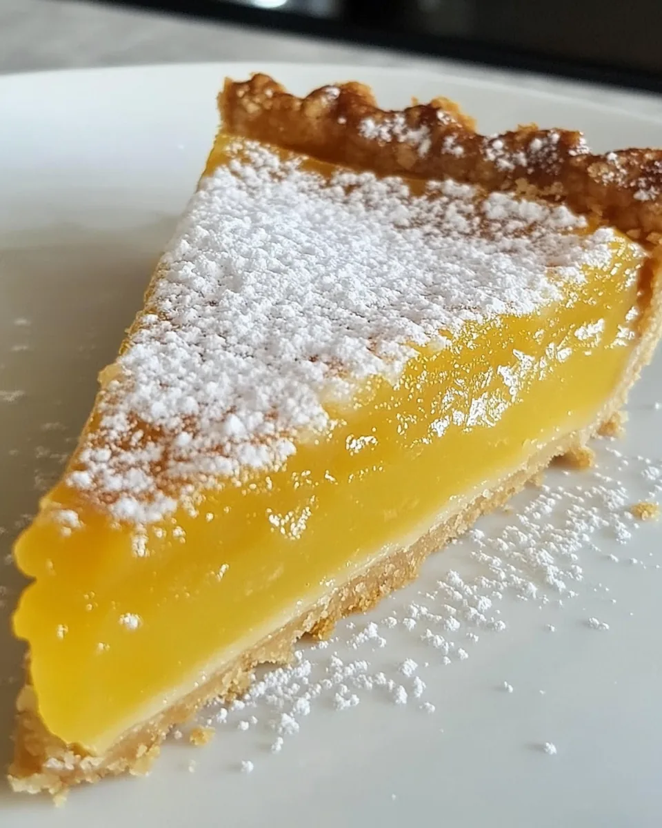 Lemon Tart