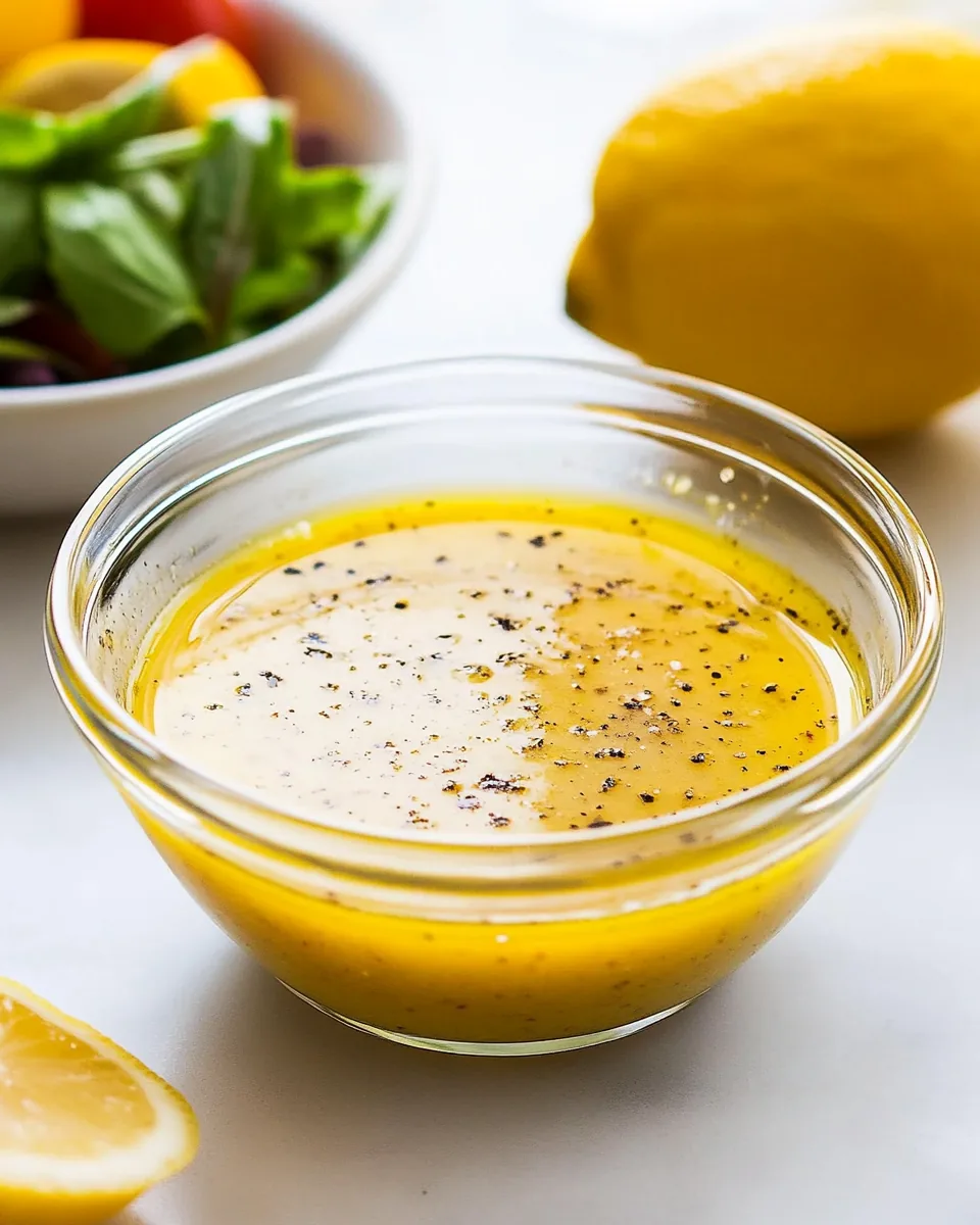 Lemon Vinaigrette