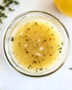 Lemon Vinaigrette