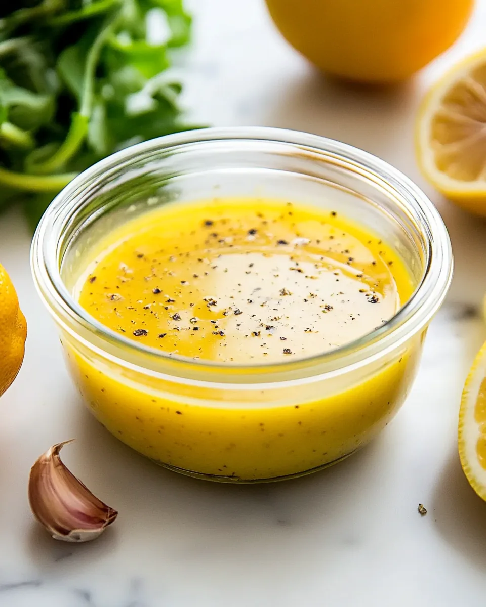 Lemon Vinaigrette