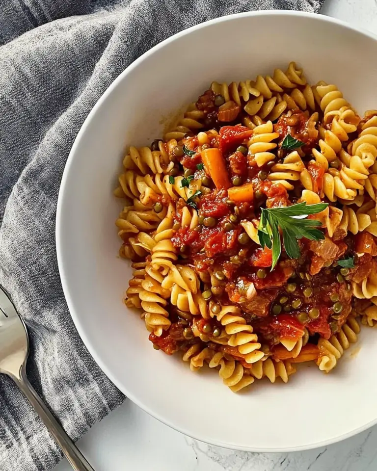 Lentil Pasta