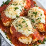 Light Chicken Parmesan