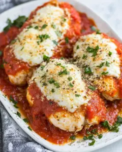 Light Chicken Parmesan