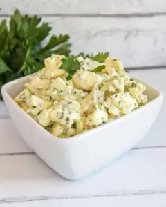 Lightened Up Egg Salad