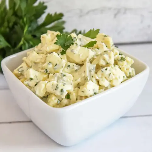 Lightened Up Egg Salad
