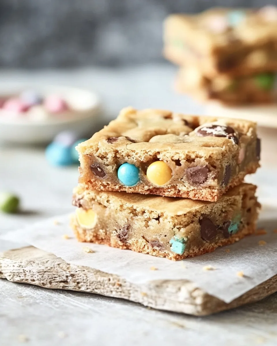 Loaded Candy Cookie Bars
