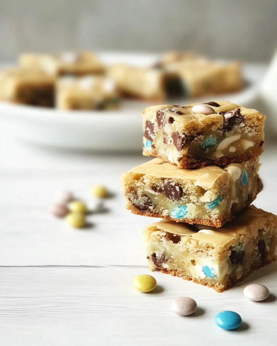 Loaded Candy Cookie Bars