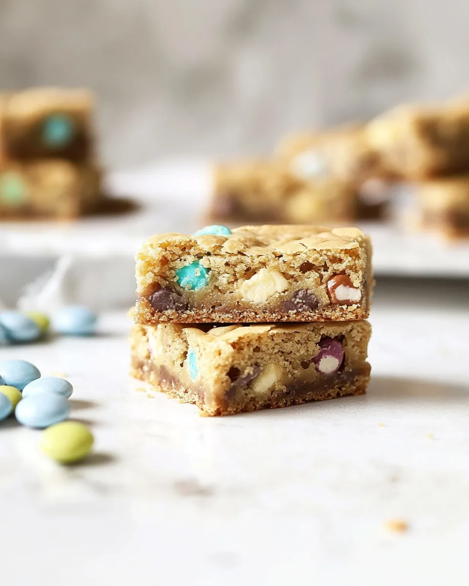 Loaded Candy Cookie Bars