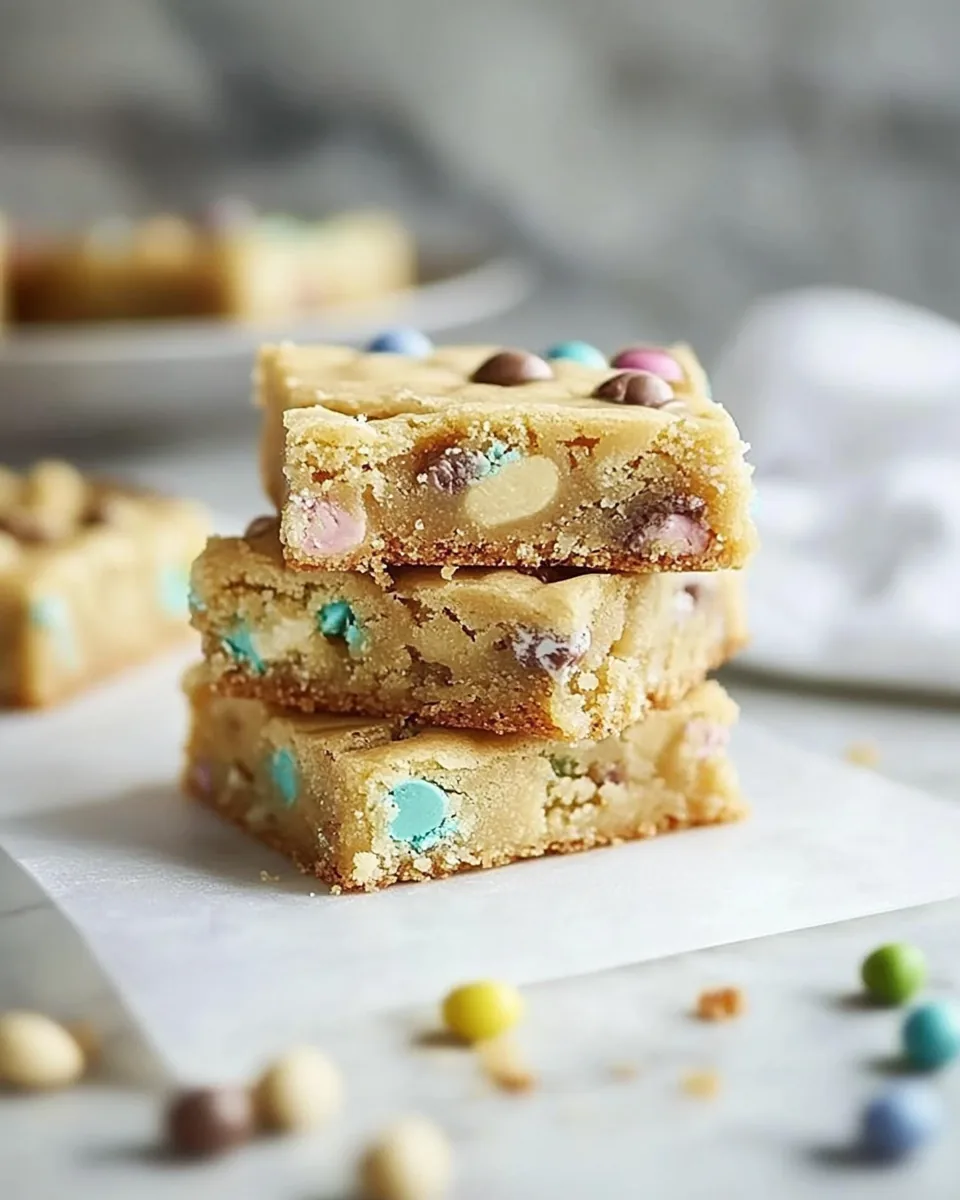 Loaded Candy Cookie Bars