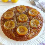 Loquat Upside Down Cake
