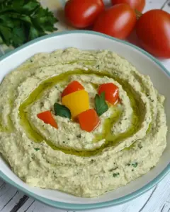 Low Fat Hummus