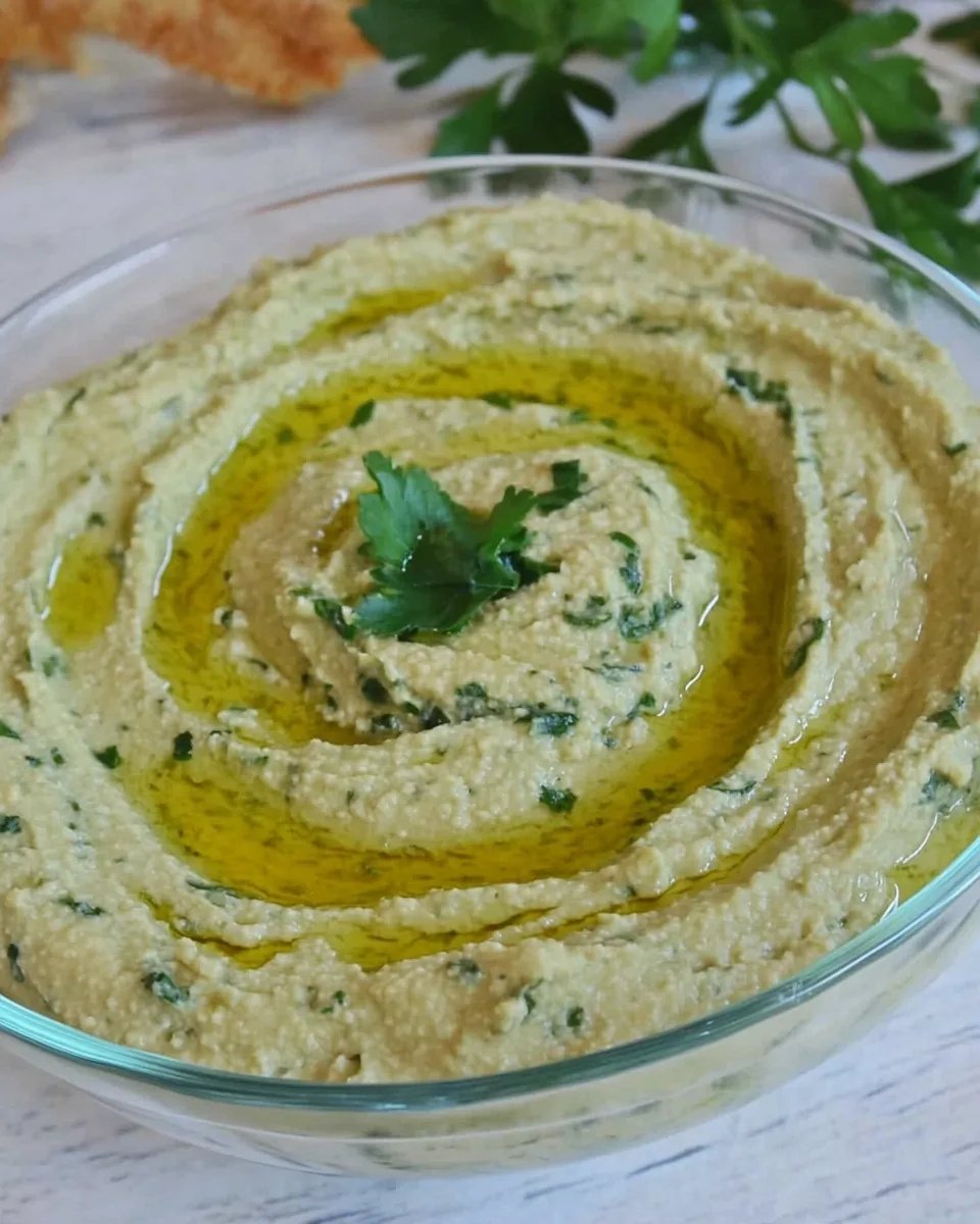 Low Fat Hummus