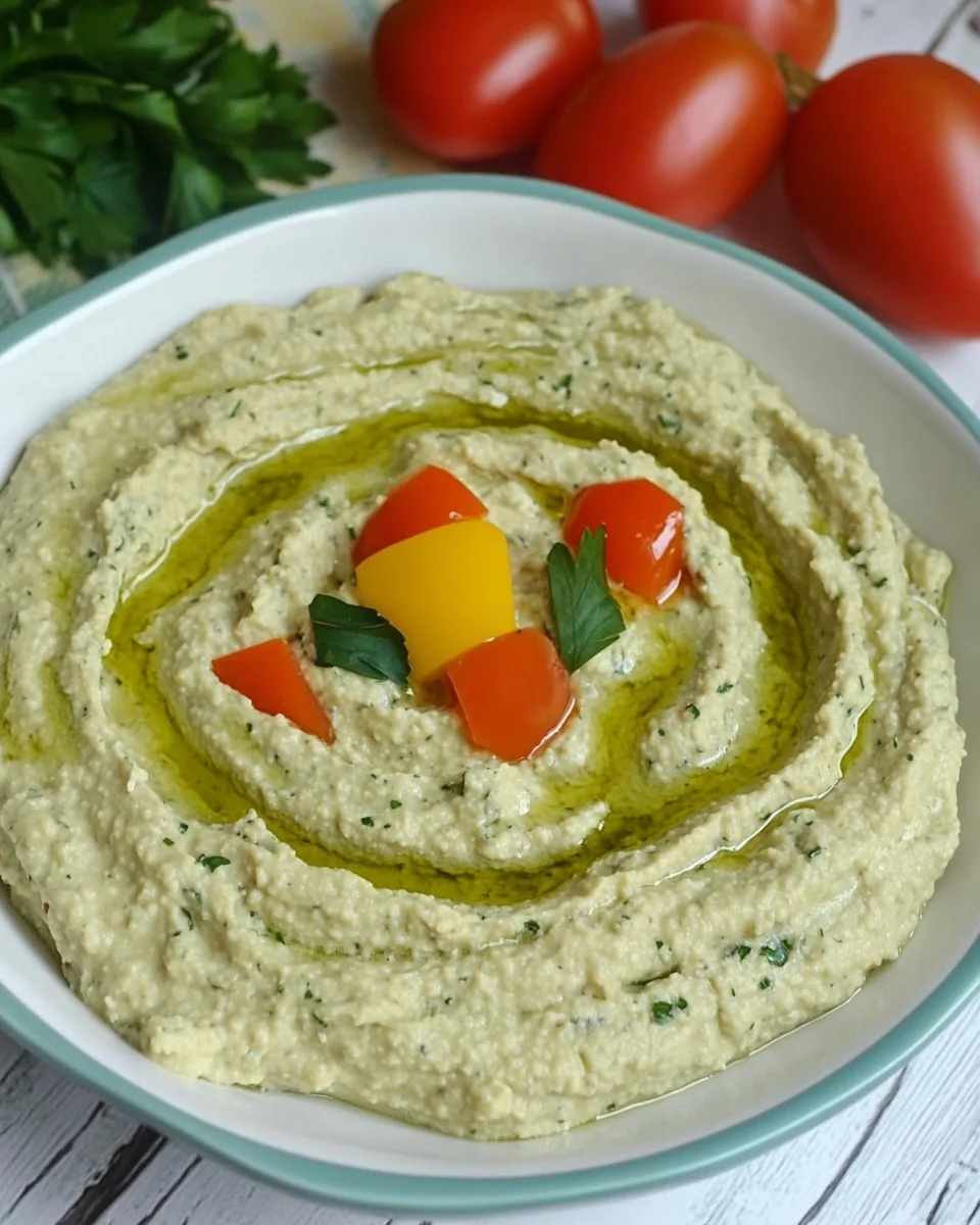 Low Fat Hummus