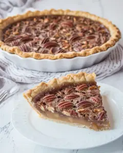 Luby’s Pecan Pie