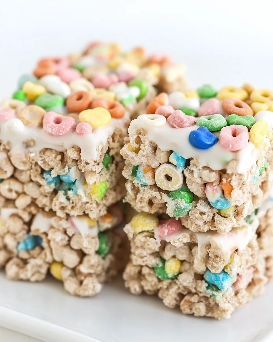 Lucky Charms Treats