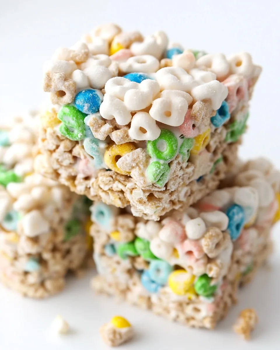 Lucky Charms Treats