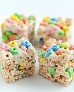 Lucky Charms Treats