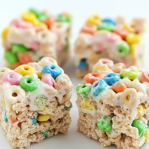 Lucky Charms Treats