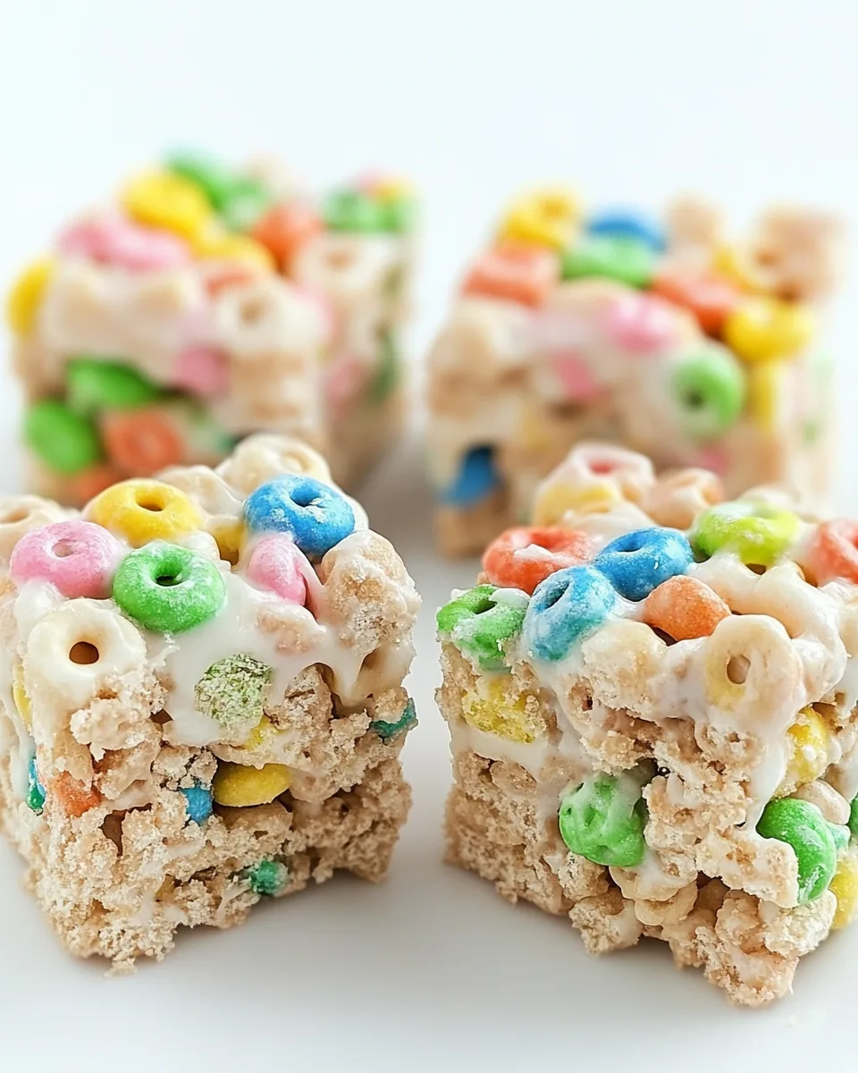 Lucky Charms Treats