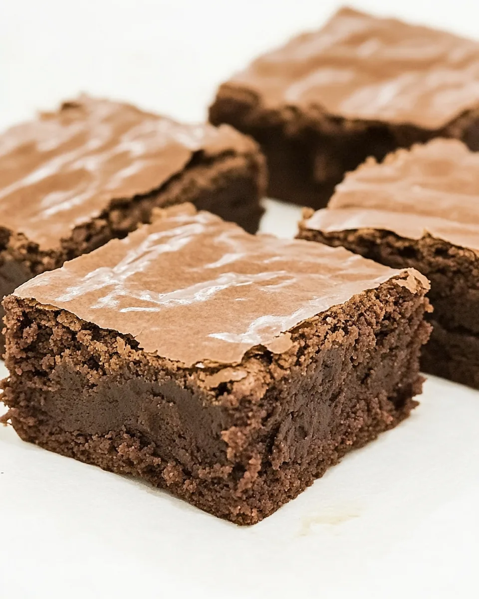 Lunch Lady Brownies