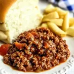 Lunch Lady Sloppy Joes
