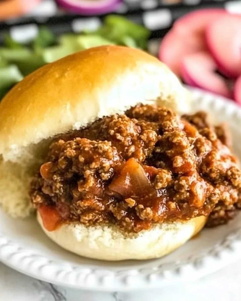 Lunch Lady Sloppy Joes