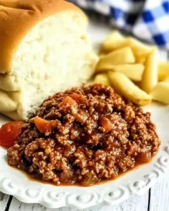 Lunch Lady Sloppy Joes