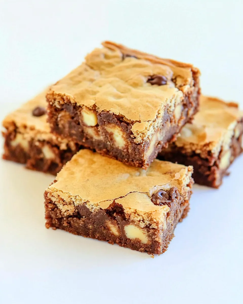 Macadamia Chip Brownies