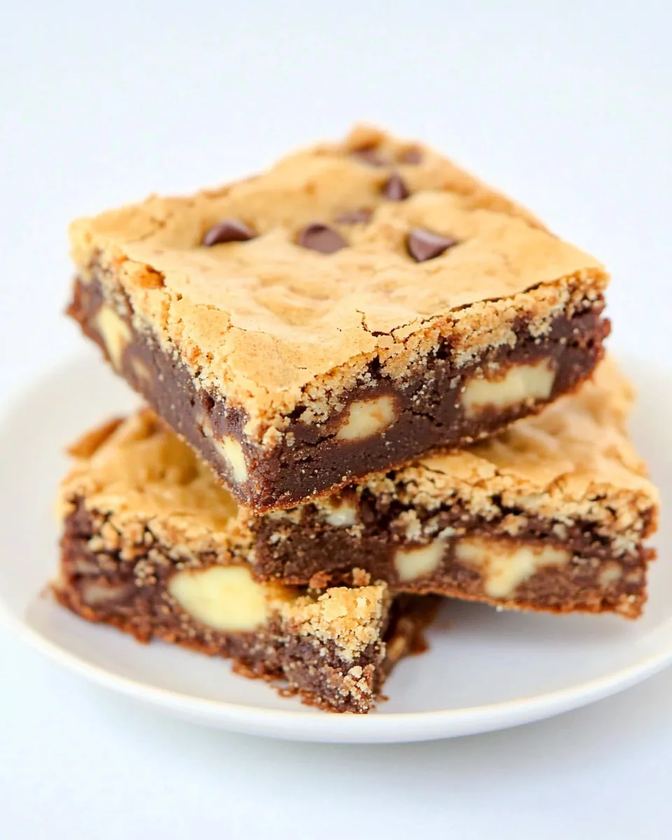 Macadamia Chip Brownies