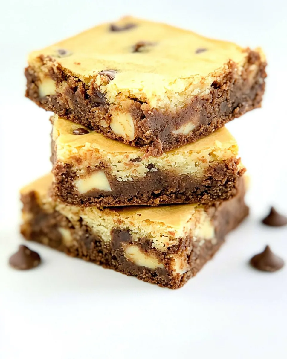 Macadamia Chip Brownies