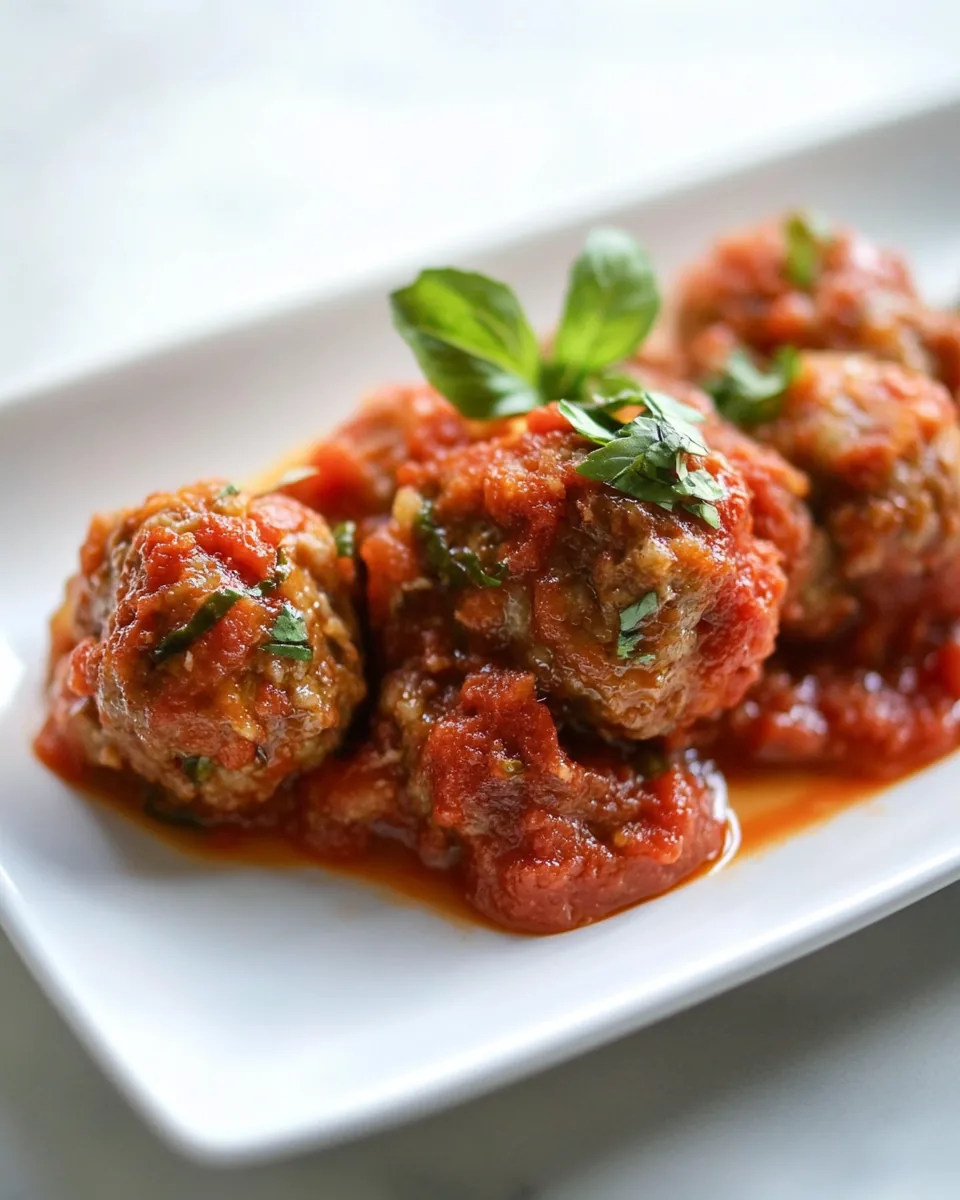 Macro Friendly Porcupine Meatballs